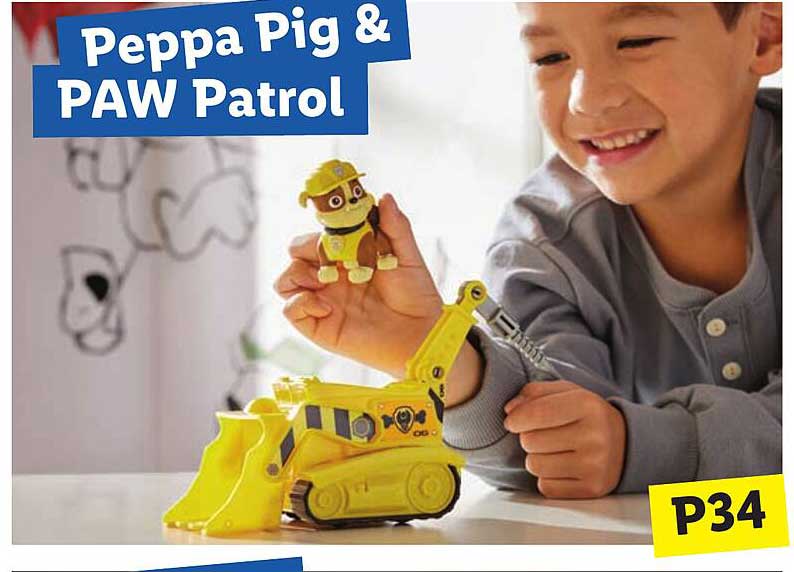 Peppa Pig & PAW Patrol