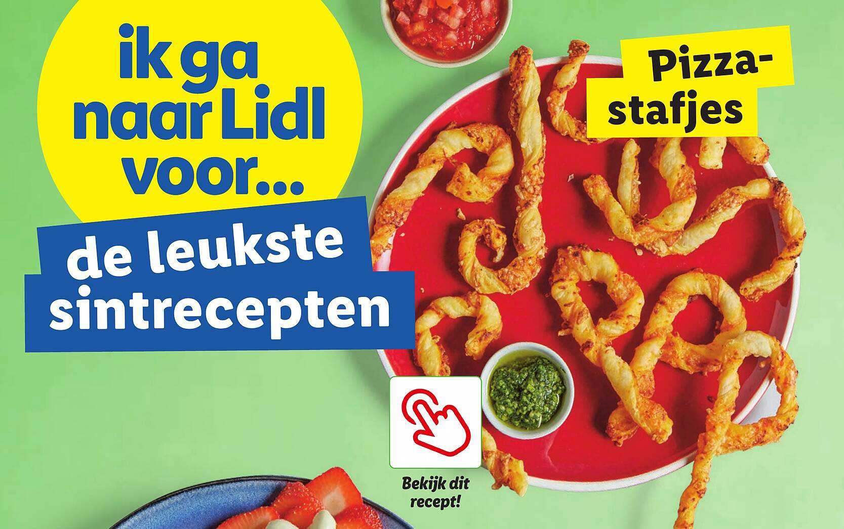 Pizza-stafjes