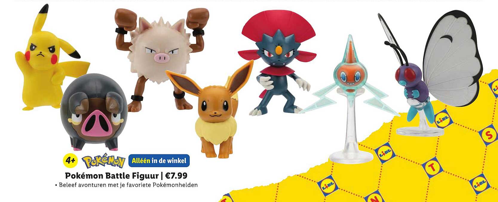 Pokémon Battle Figurens