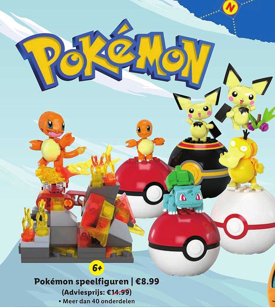 Pokémon speelfiguren