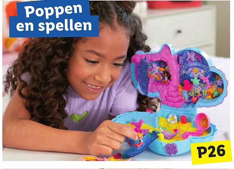 Poppen en spellen