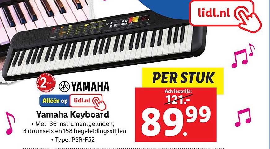 Yamaha Keyboard