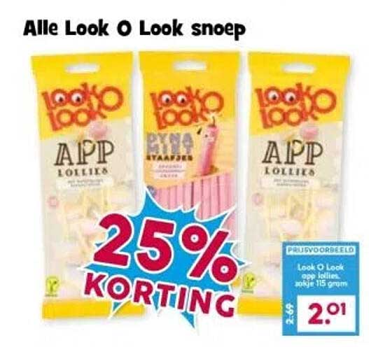 Alle Look O Look snoep