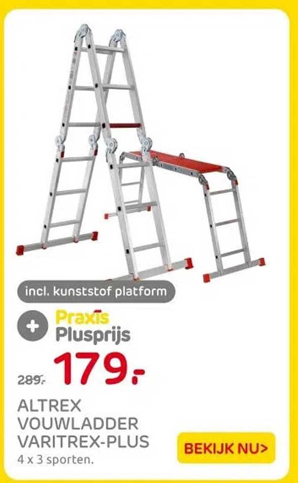 ALTREX VOUWLADDER VARITREX-PLUS