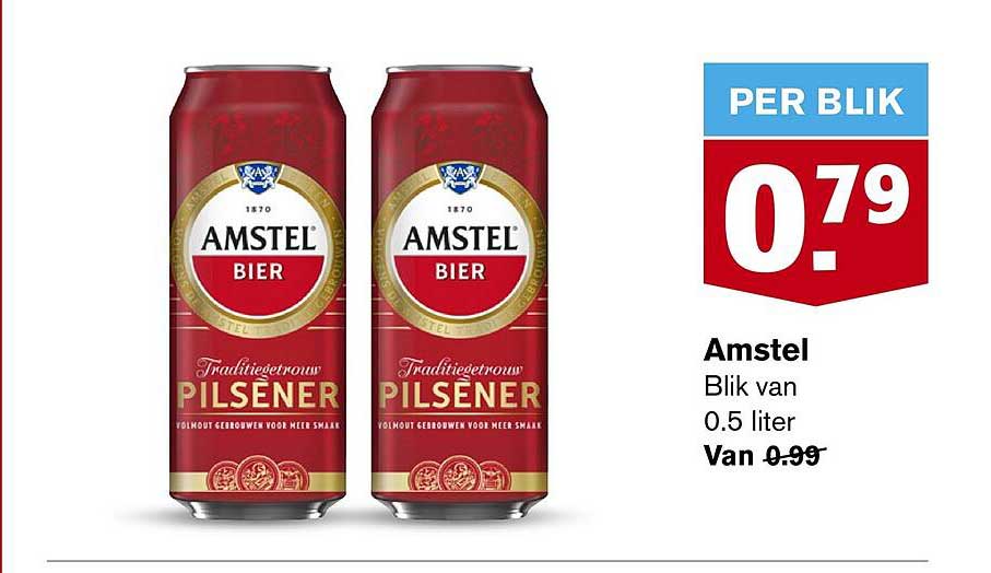 Amstel Bier Traditieverwacht Pilsener