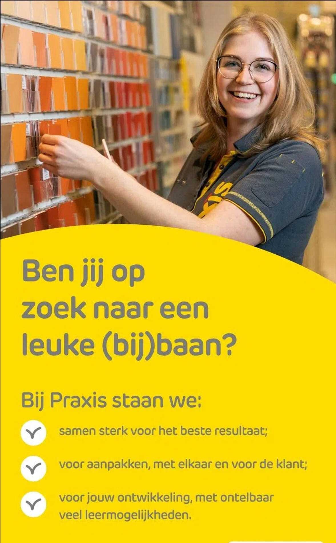 Ben jij op zoek naar een leuke (bij)baan?