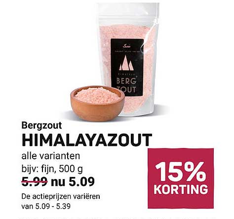 Bergzout HIMALAYAZOUT