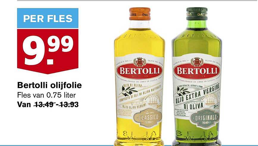 Bertolli olijfolie