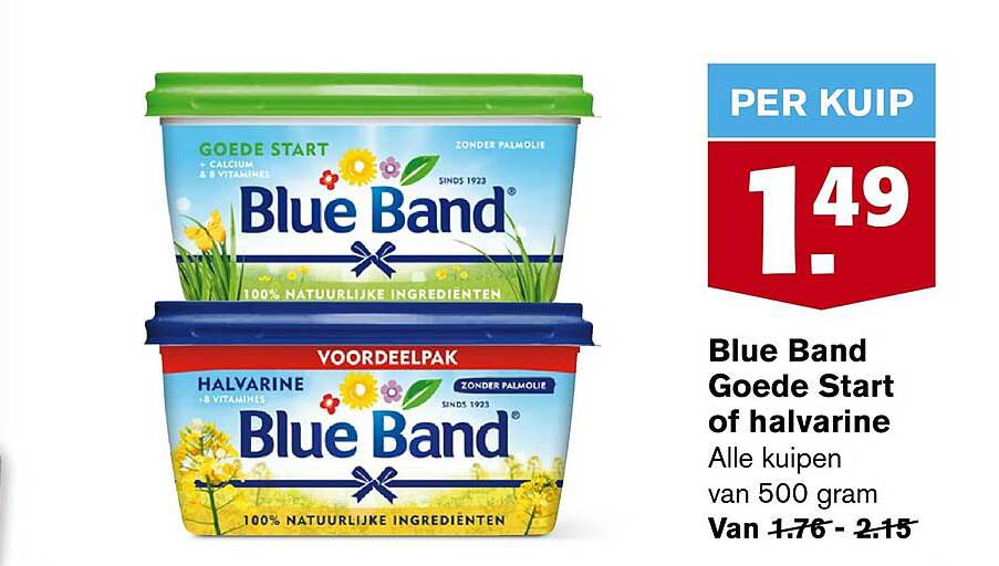 Blue Band Goede Start of halvarine