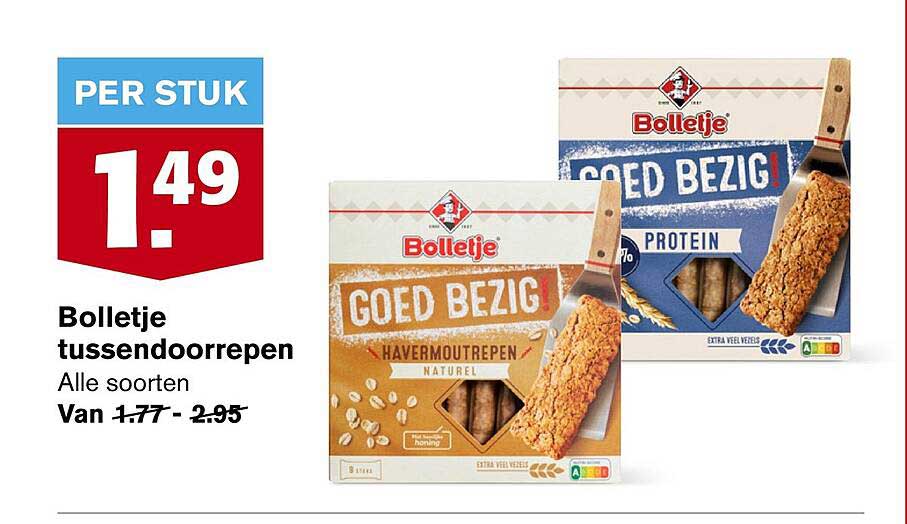 Bolletje tussendoorrepen