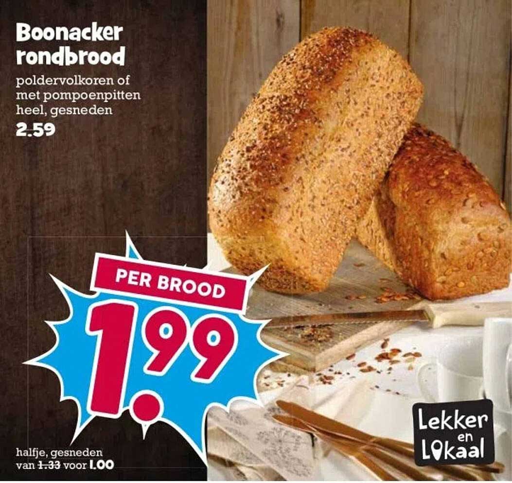 Boonacker rondbrood