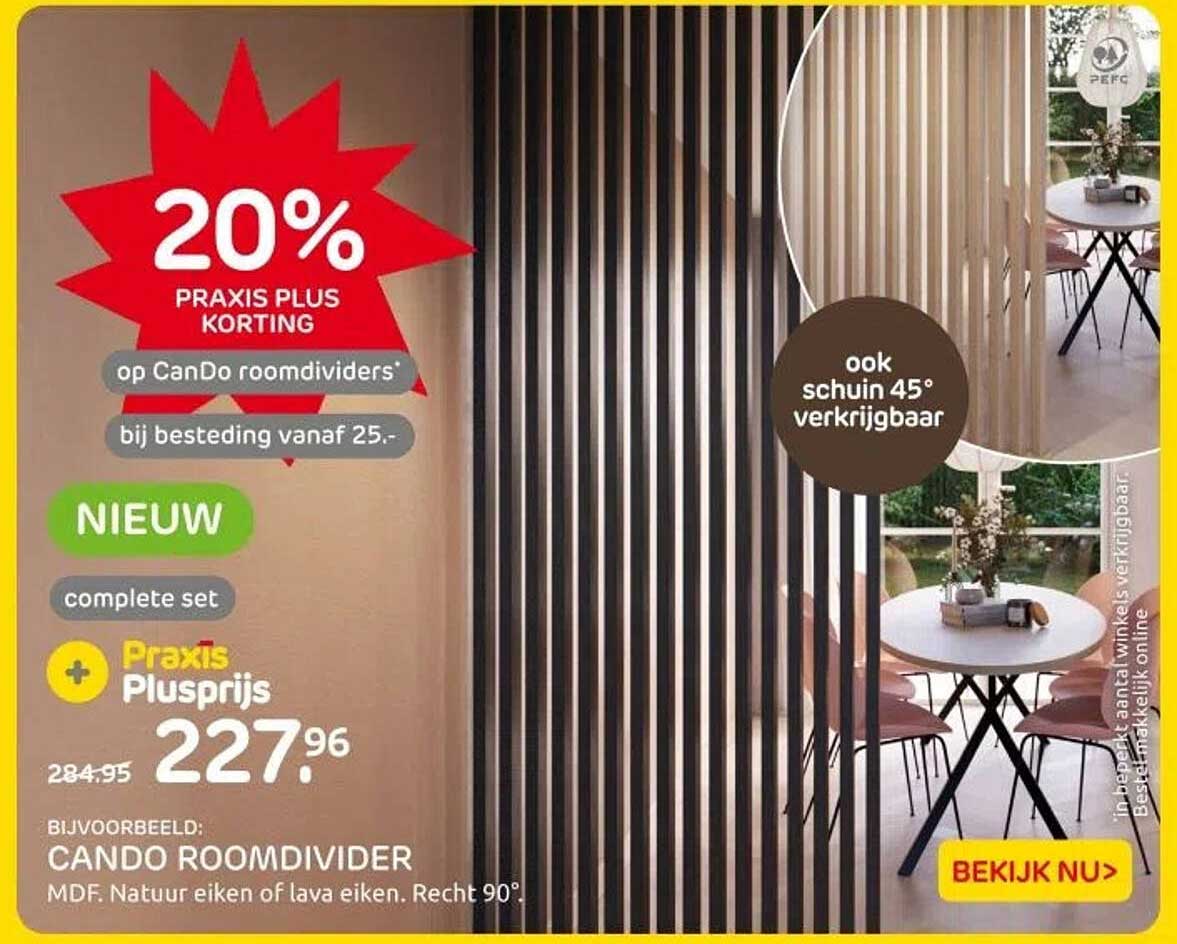 Cando roomdividers