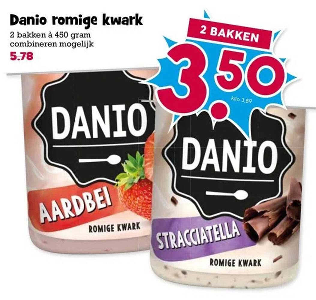 Danio romige kwark