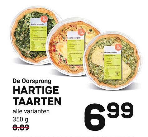 De Oorsprong HARTIGE TAARTEN