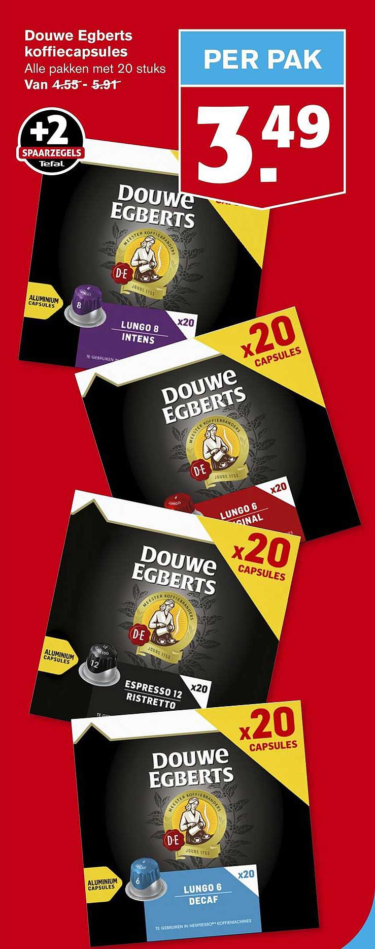 Douwe Egberts koffiecapsules