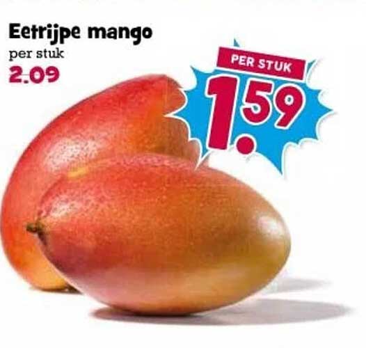 Eetrijpe mango