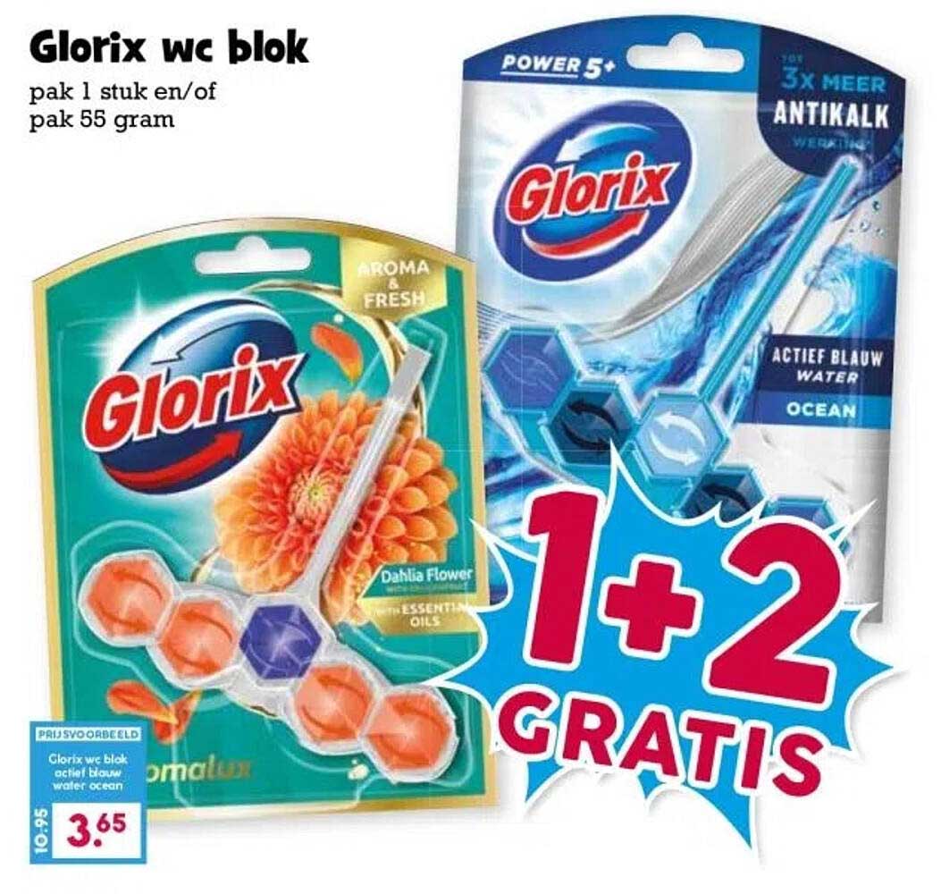 Glorix wc blok