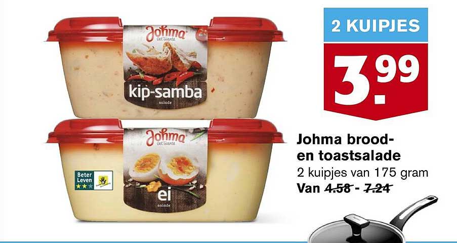 Johma brood- en toastsalade