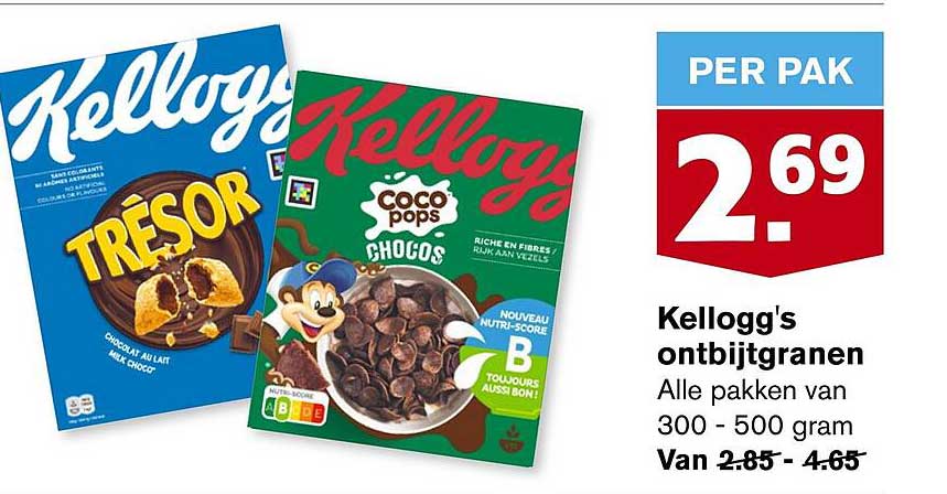 Kellogg's ontbijtgranen