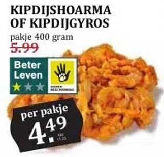 KIPDIJSHOARMA OF KIPDIJGYROS