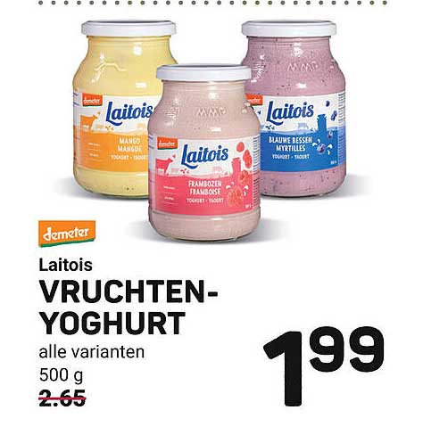 Laitois VRUCHTENYOGHURT