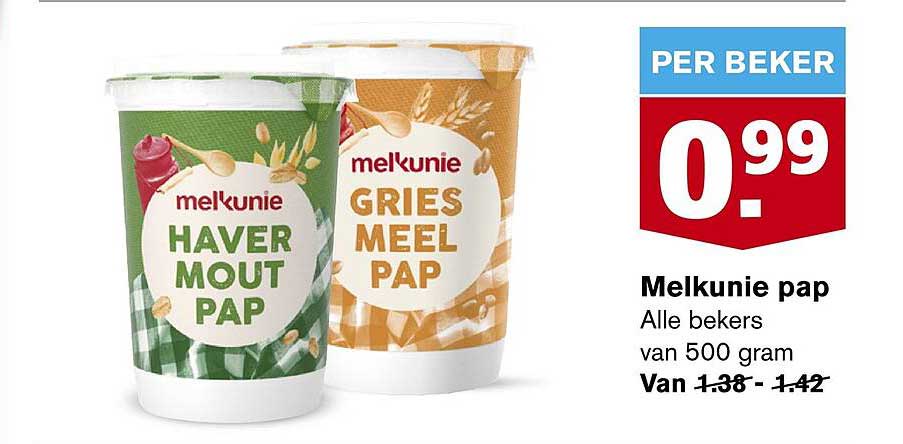 Melkunie pap