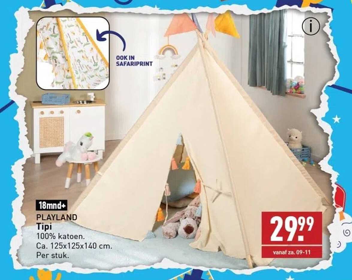 PLAYLAND Tipi