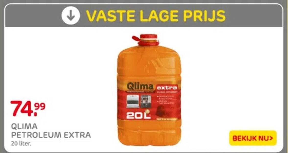 QLIMA PETROLEUM EXTRA