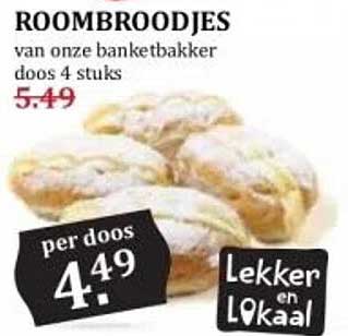 ROOMBROODJES