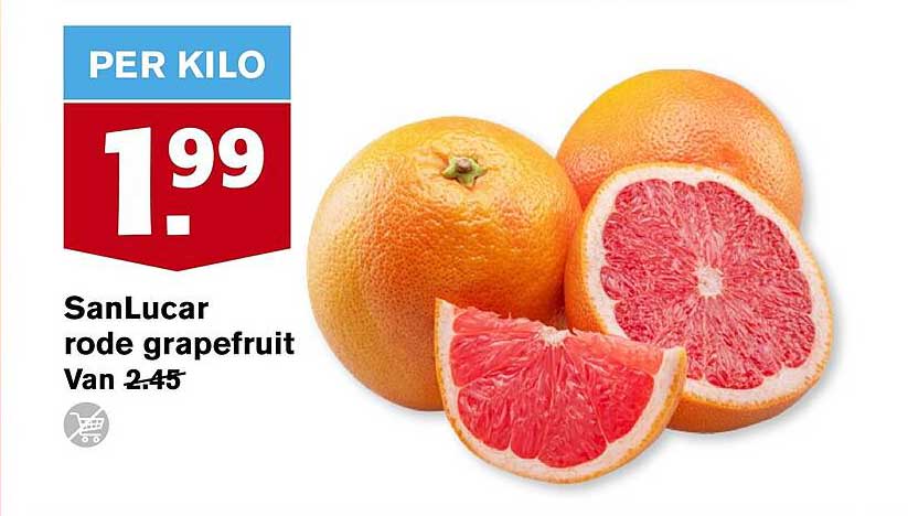 SanLucar rode grapefruit