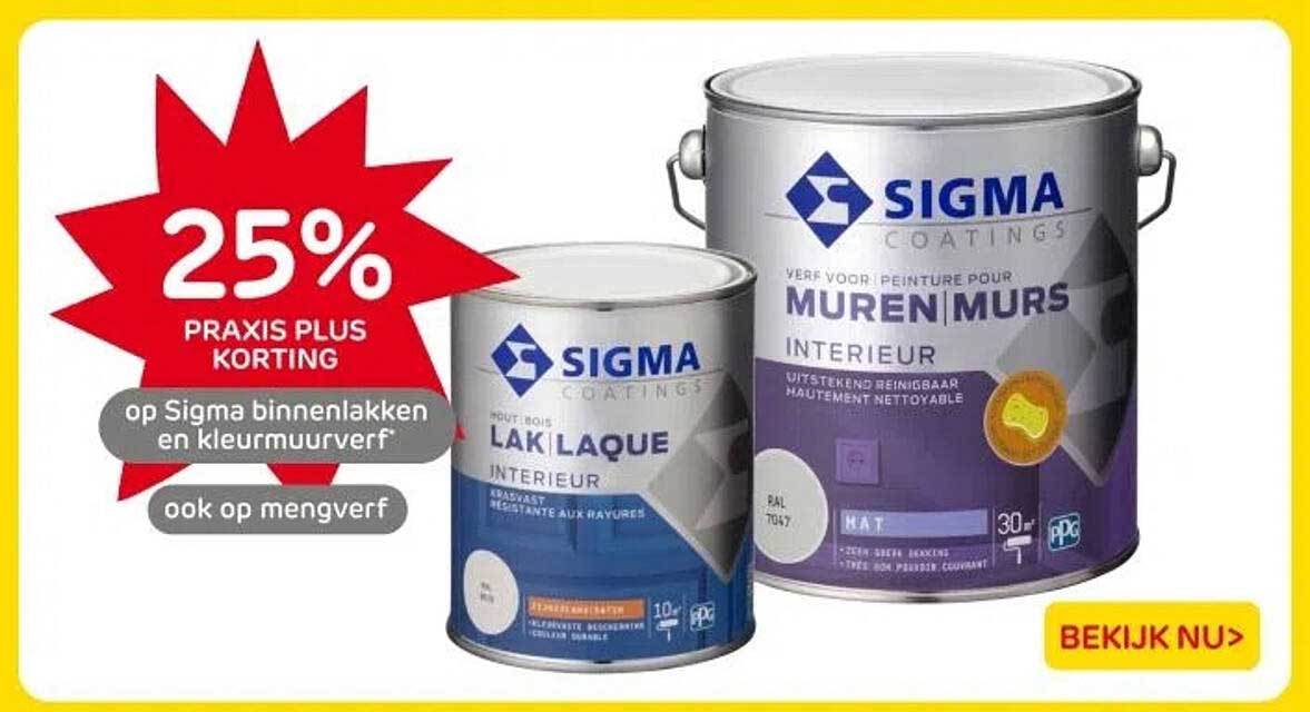 Sigma Lak Laque Interieur