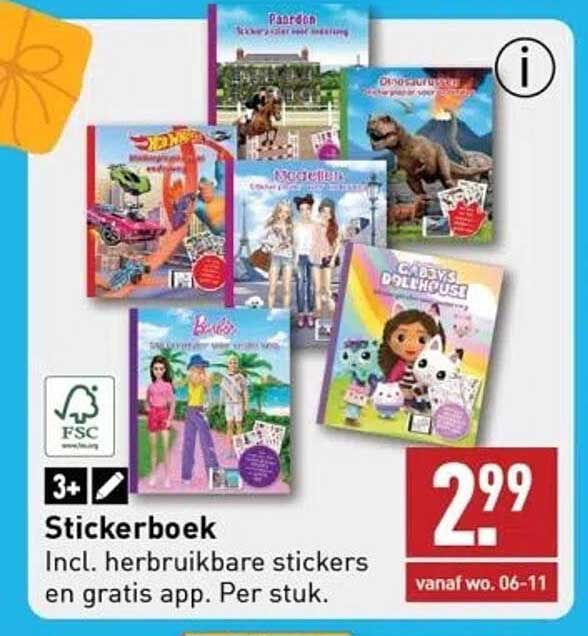 Stickerboek