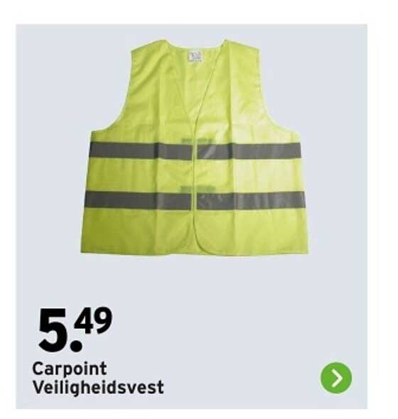 Carpoint Veiligheidsvest