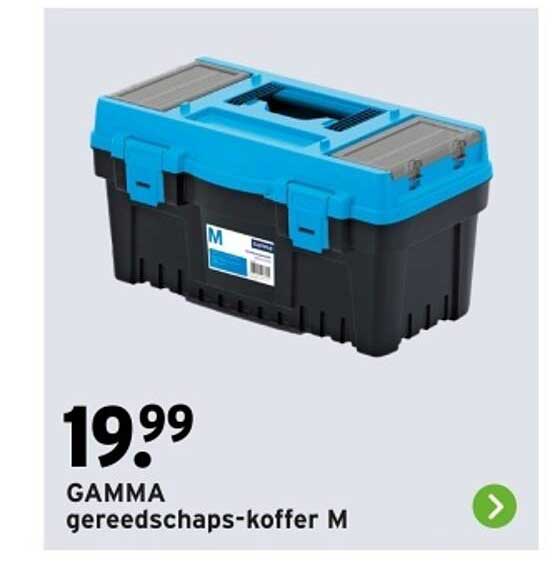 GAMMA gereedschaps-koffer M