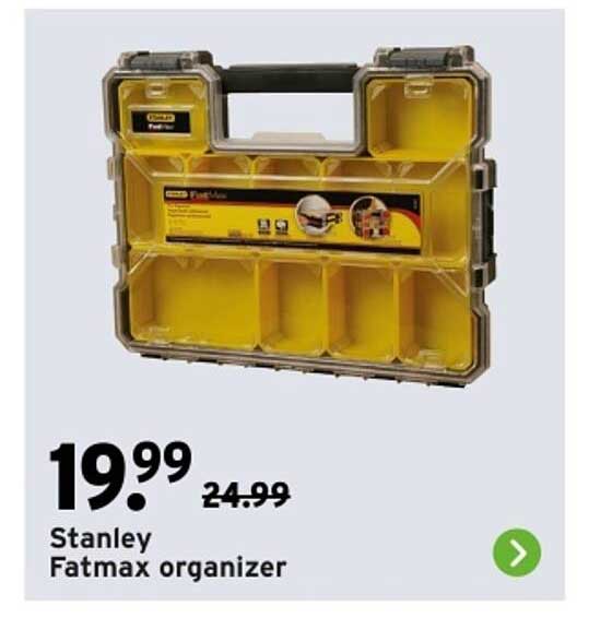 Stanley Fatmax organizer