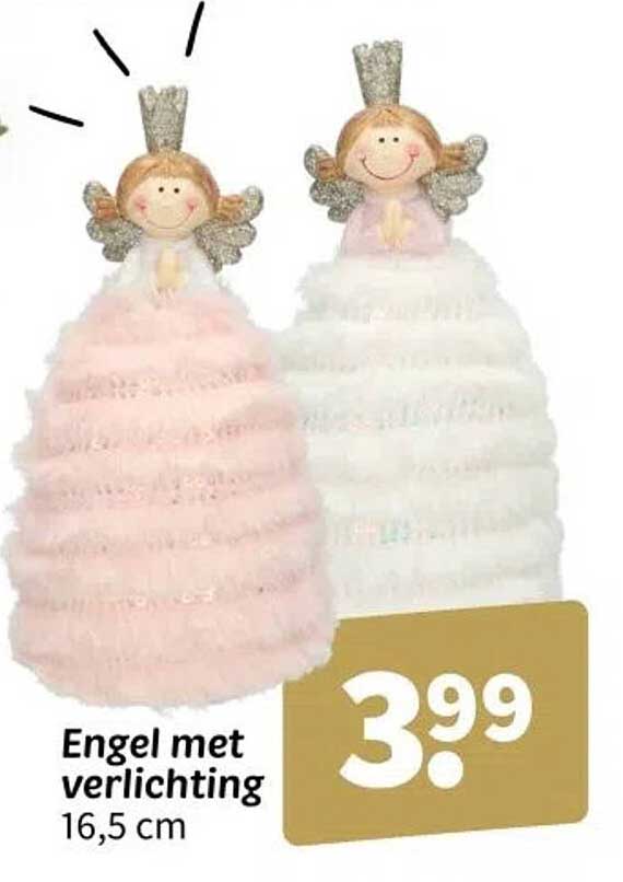 Engel met verlichting