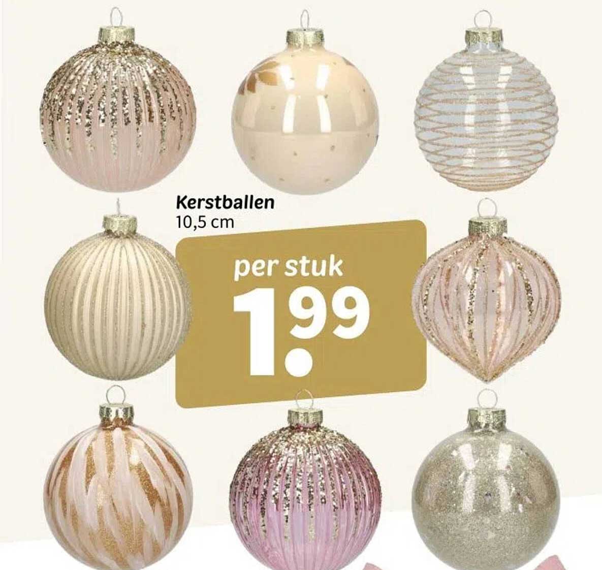 Kerstballen