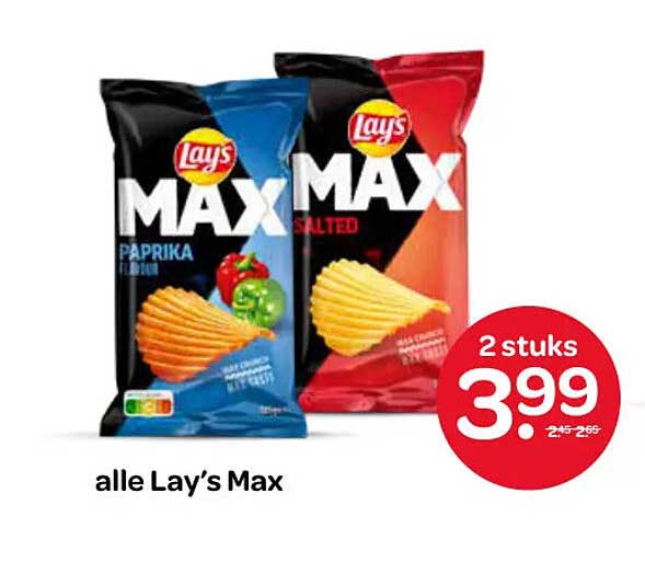 alle Lay’s Max