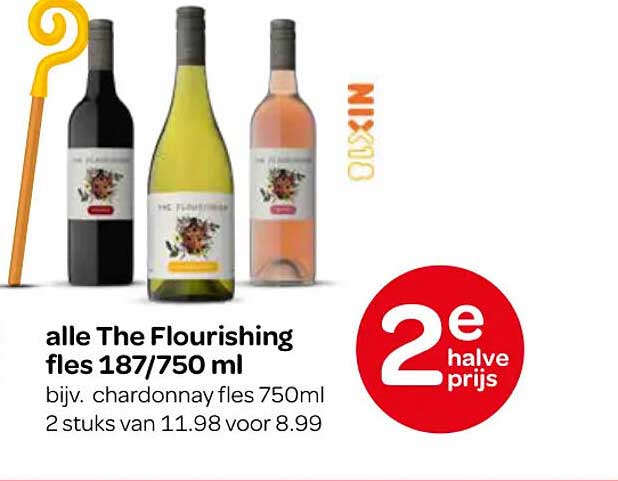 alle The Flourishing fles 187/750 ml