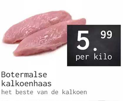 Botermalse kalkoenhaas