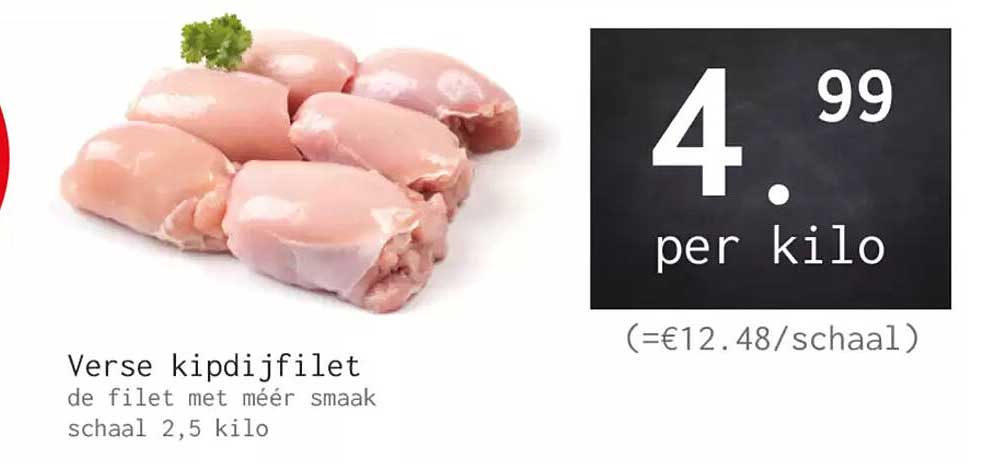 Verse kipdijfilet