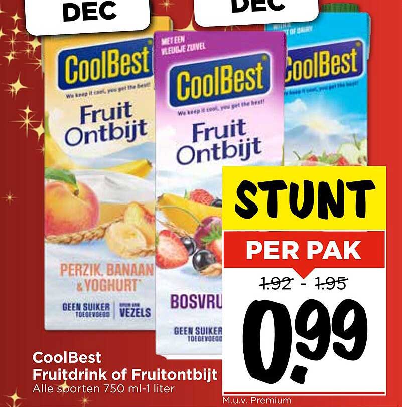 CoolBest Fruitontbijt