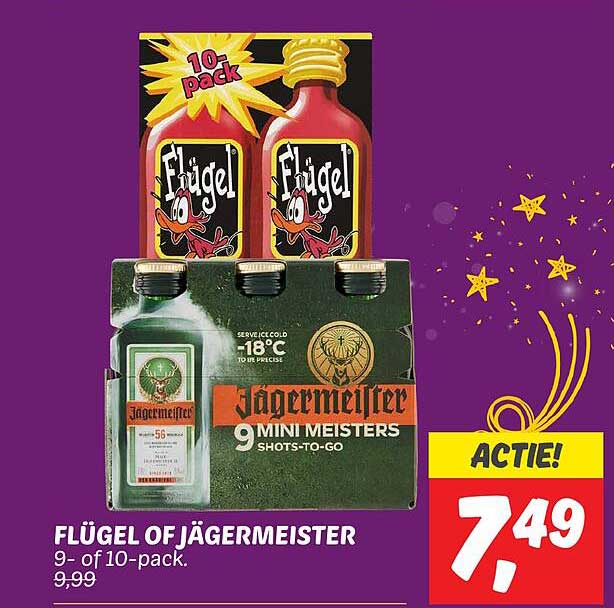 FLÜGEL OF JÄGERMEISTER