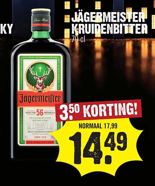 Jägermeister Kruidenbitter