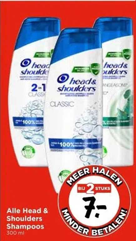 Alle Head & Shoulders Shampoos