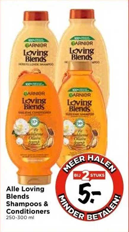 Alle Loving Blends Shampoos & Conditioners