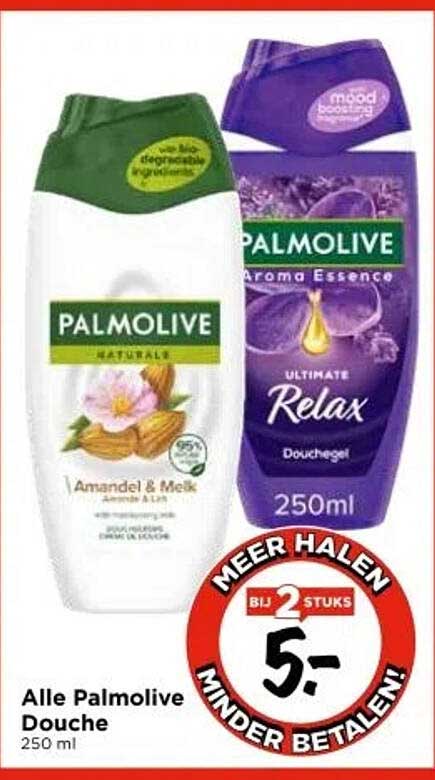 Alle Palmolive Douche