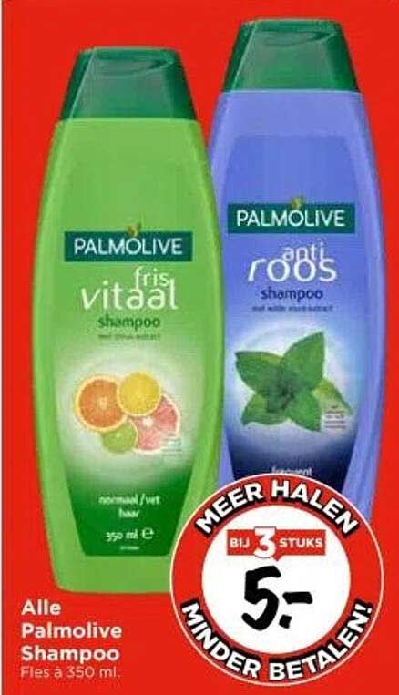 Alle Palmolive Shampoo