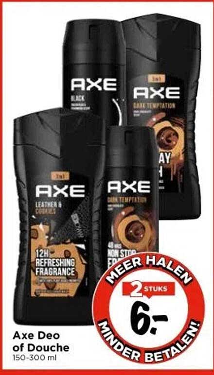 Axe Deo of Douche