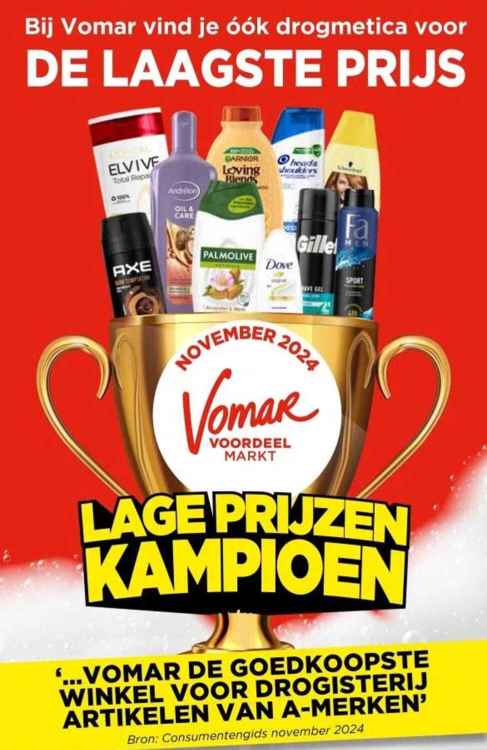 LAGE PRIJZEN KAMPIOEN